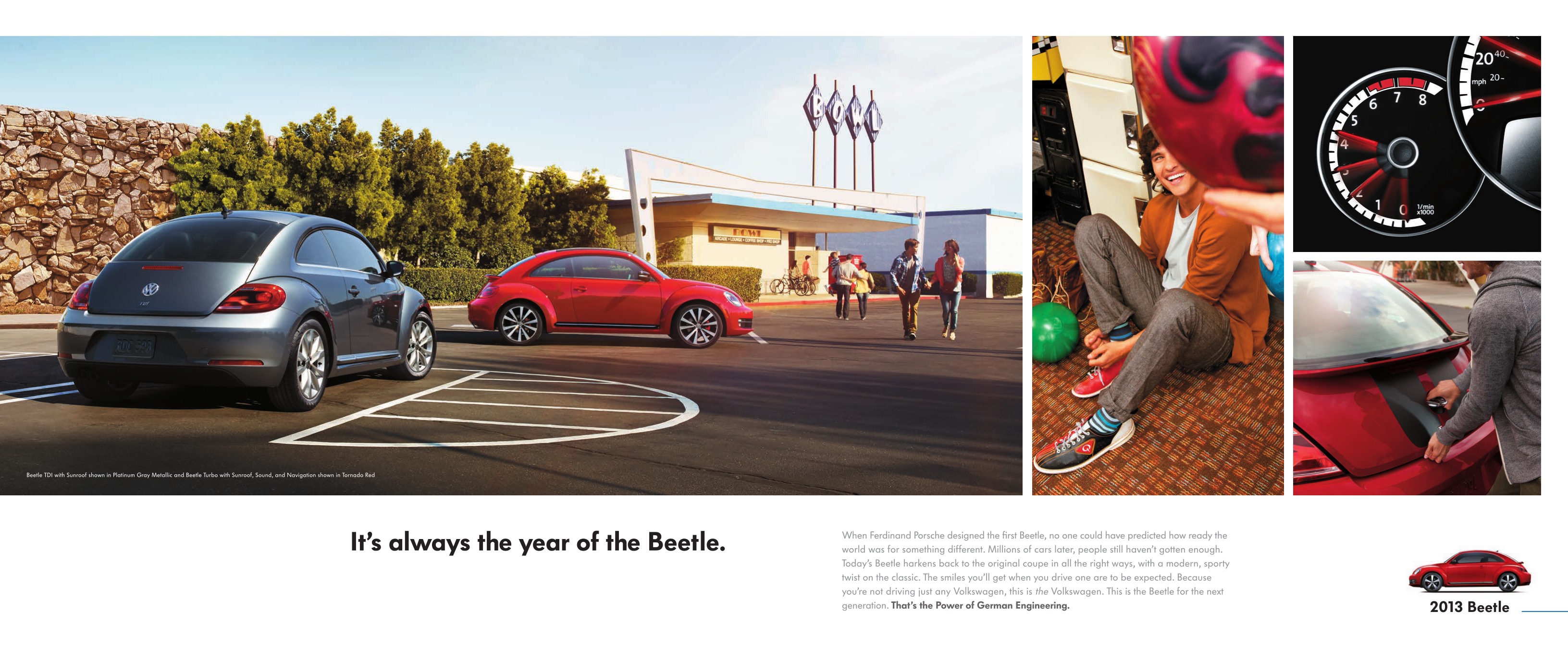 2013 VW Beetle Brochure Page 2